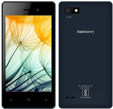 Karbonn A1 Indian Dual SIM LTE